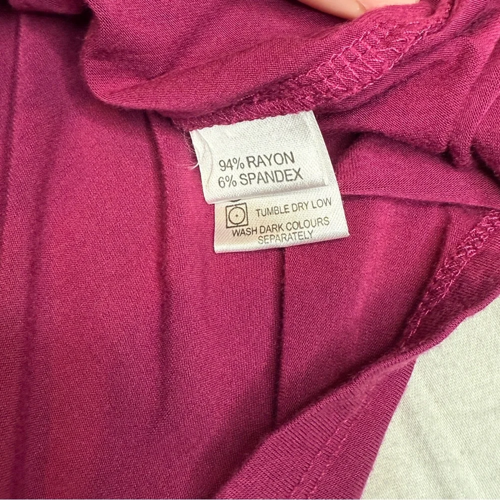Milk Nursingwear Pink Purple Lace Long Sleeve Nursing Top Medium Romantic - Picture 5 of 5